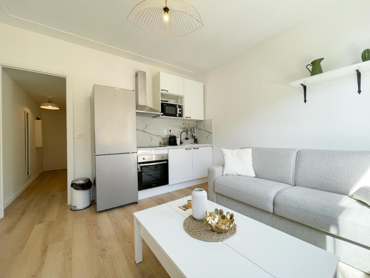 Studio Bord De Mer 3 Menton Buitenkant foto